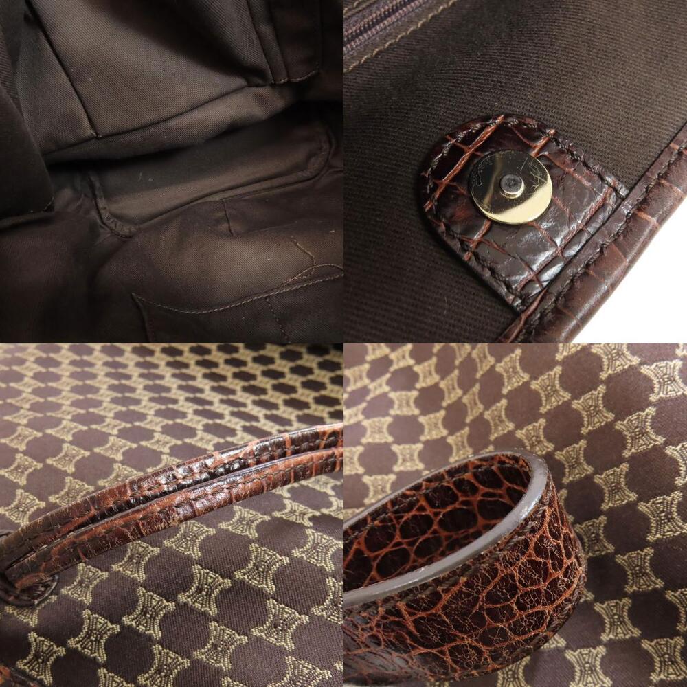 Celine Macadam tote bag leather - Picture 8 of 11